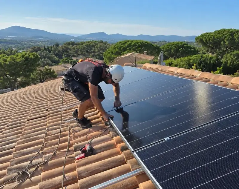 Installateur panneaux solaires Vélines — pose photovoltaïque sur toiture