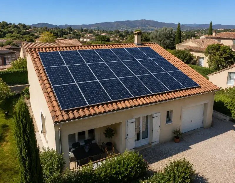 Prime à l'autoconsommation panneaux solaires Vélines — aide financière de l'État